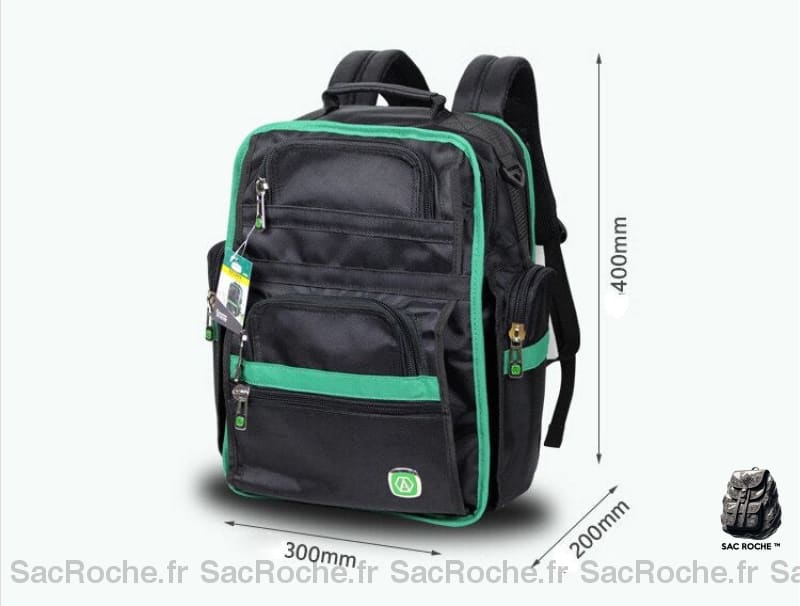 Sac À Dos Électricien Pro Spacieux Homme Travail