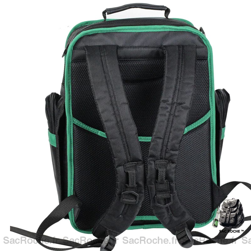 Sac À Dos Électricien Pro Spacieux Homme Travail