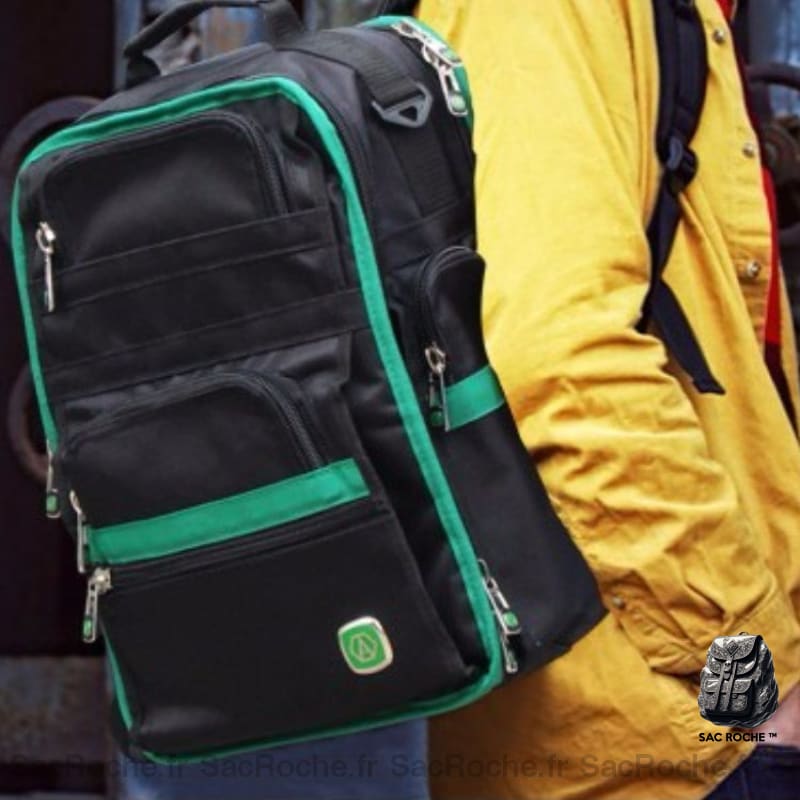 Sac À Dos Électricien Pro Spacieux Homme Travail