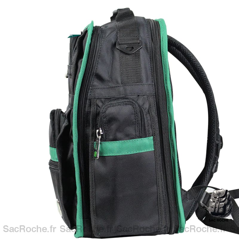 Sac À Dos Électricien Pro Spacieux Homme Travail