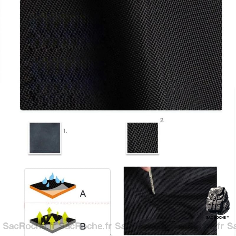 Sac À Dos Électricien Pro Spacieux Homme Travail