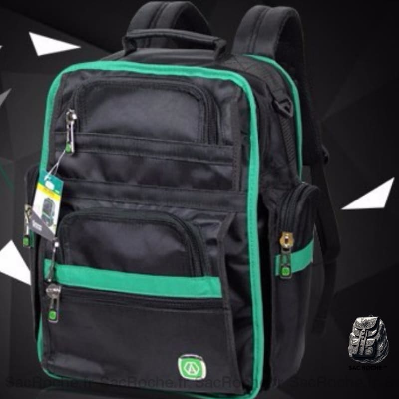 Sac À Dos Électricien Pro Spacieux Homme Travail