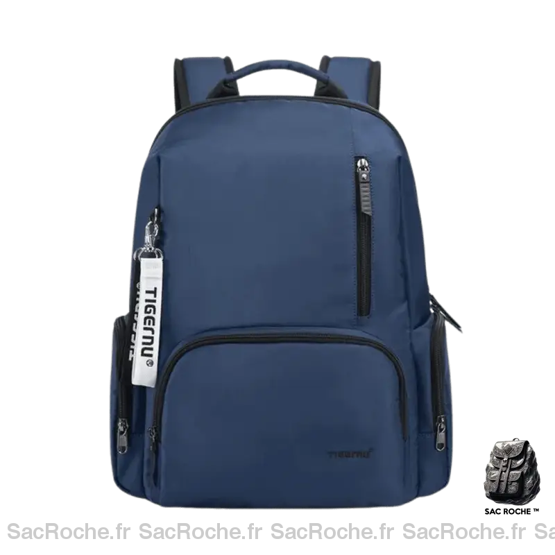 Sac À Dos Élégant Bleu Sac Femme