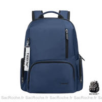 Sac à dos élégant - modèle Bleu - Sac Roche ™