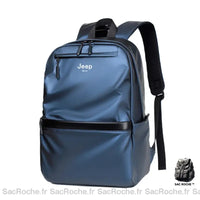 Sac à dos élégant - modèle Bleu - Sac Roche ™