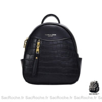 Sac à dos élégant en cuir PU - Sac Roche ™