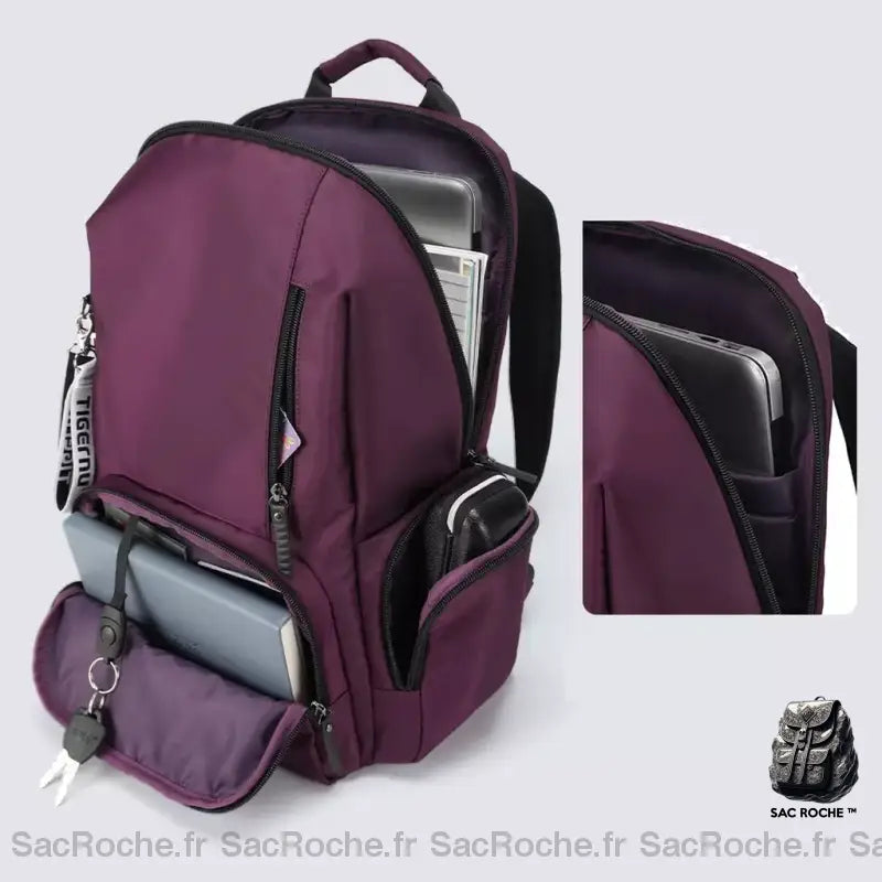 Sac À Dos Élégant Sac Femme