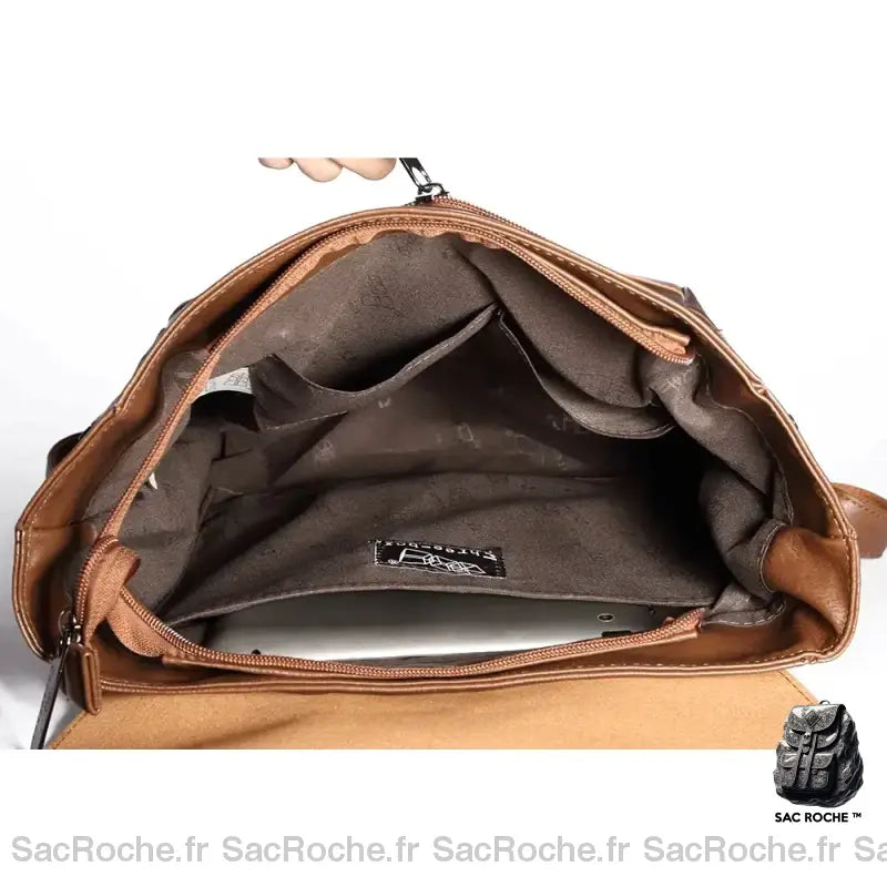 Sac À Dos Élégant Femme Cuir