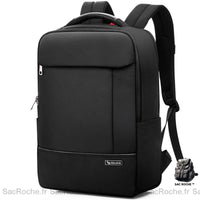 Sac À Dos Élégant Femme Ordinateur Noir Sac