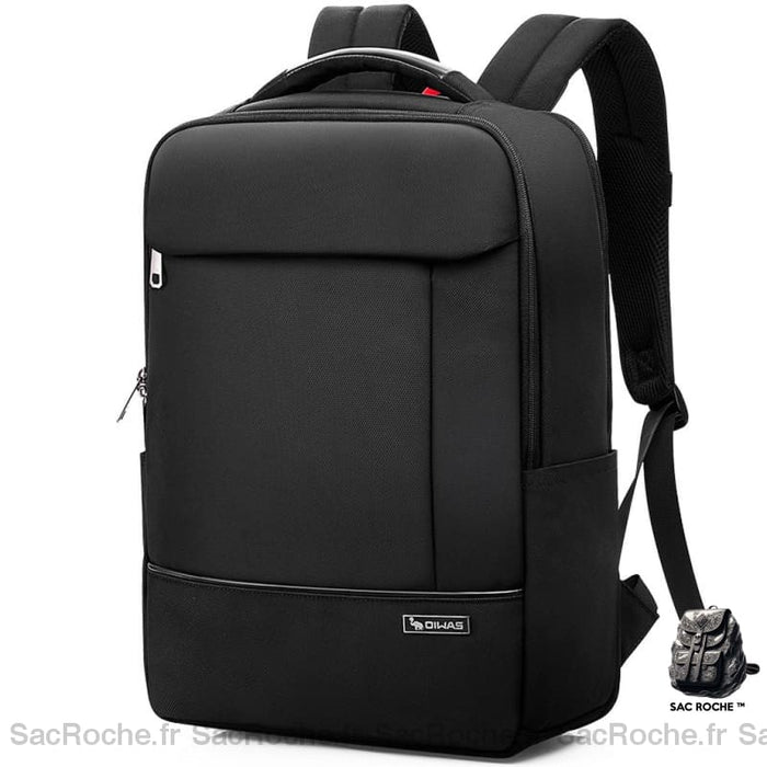 Sac À Dos Élégant Femme Ordinateur Noir Sac