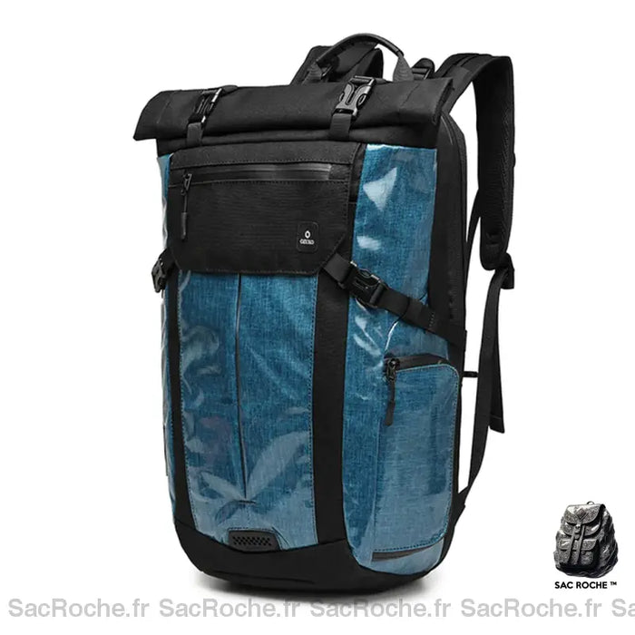 Sac À Dos Élégant Femme Pc Bleu Sac Ordinateur