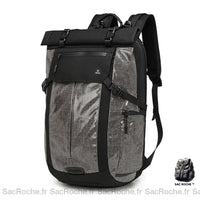 Sac à dos élégant femme PC - modèle Noir - Sac Roche ™