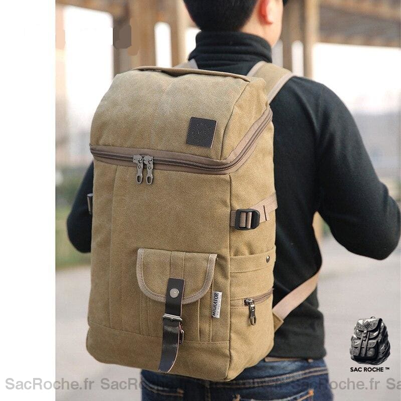 Sac À Dos Élégant Homme Voyage