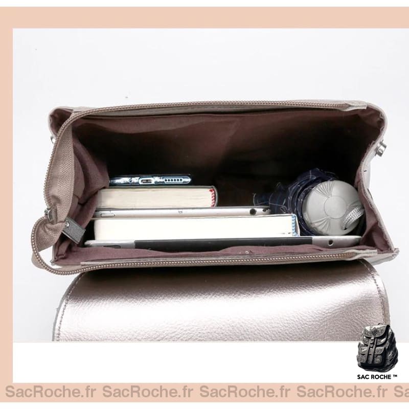 Sac À Dos Élégant Irisé Femme