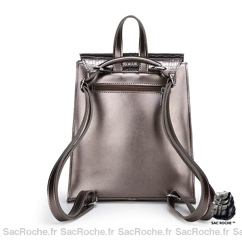 Sac À Dos Élégant Irisé Femme