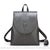 Sac à dos élégant irisé femme - modèle Gris - Sac Roche ™