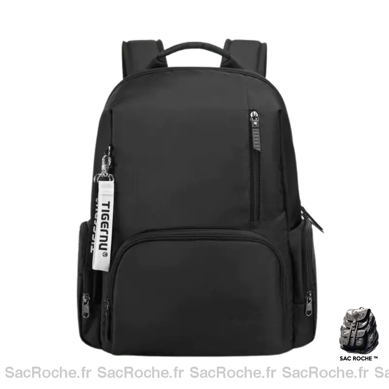 Sac À Dos Élégant Noir Sac Femme