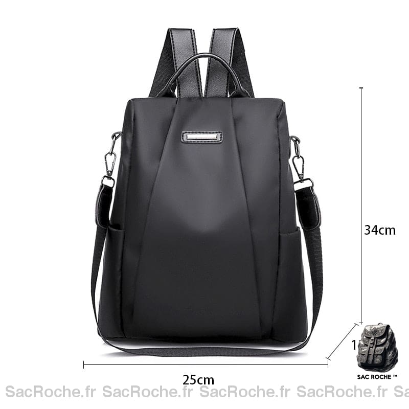 Sac À Dos Élégant Oxford Antivol Femme