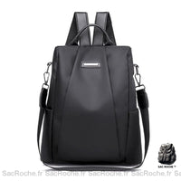 Sac à dos élégant Oxford antivol femme - Sac Roche ™