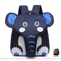 Sac à dos éléphant enfant - modèle Bleu Foncé - Sac Roche ™