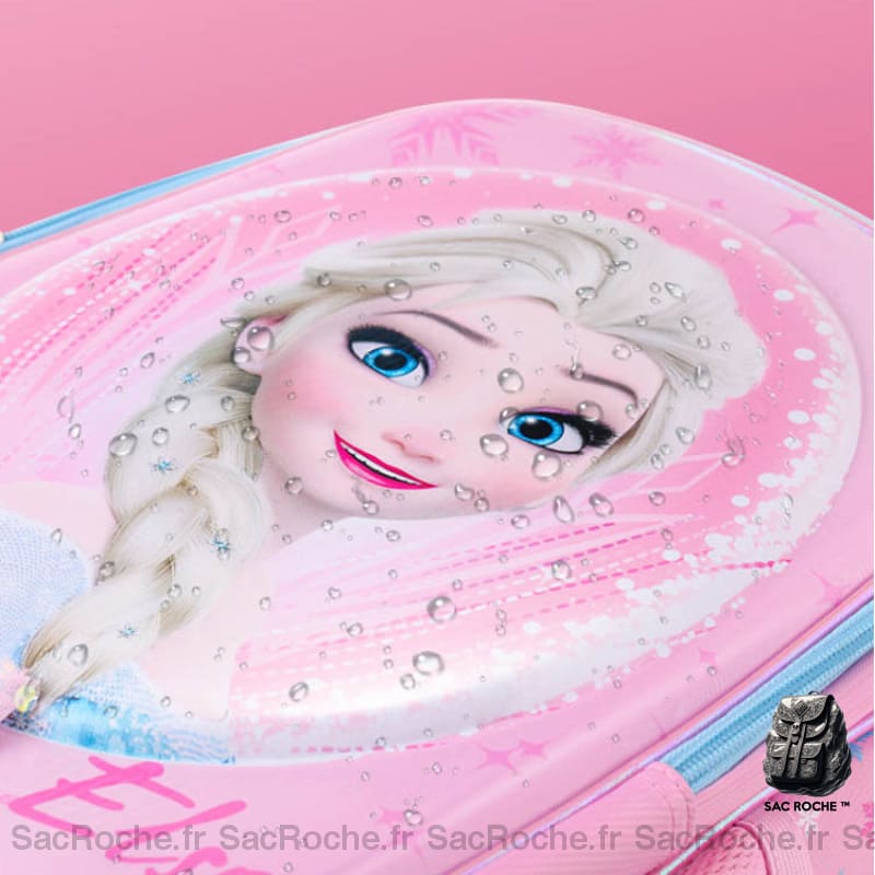Sac À Dos Elsa Reine Des Neiges Enfant