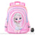 Sac à dos Elsa Reine des neiges - modèle Rose - Sac Roche ™