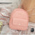 Sac à dos en cuir uni mini - modèle Rose - Sac Roche ™