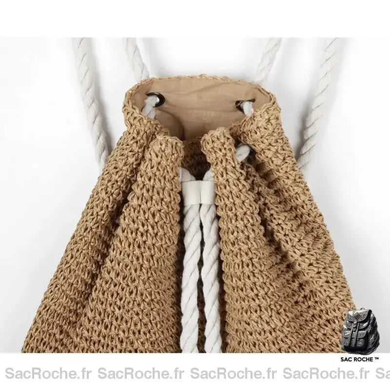 Sac À Dos En Paille Sac Femme