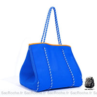 Sac à dos en tissu pour cours - modèle Bleu - Sac Roche ™