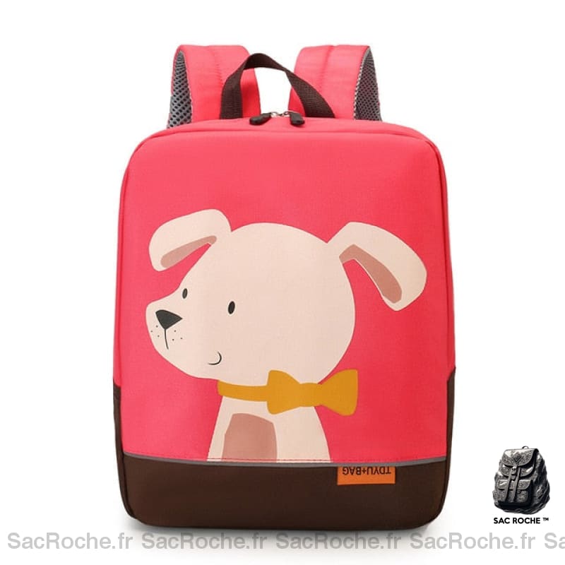 Sac à dos pour enfants illustré d'un adorable animal coloré