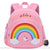 Sac à Dos Enfant Arc Ciel Maternelle - modèle Rose - Sac Roche ™