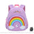 Sac à Dos Enfant Arc Ciel Maternelle - modèle Violet - Sac Roche ™