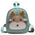 Sac à dos enfant avec cerf - modèle Bleu - Sac Roche ™