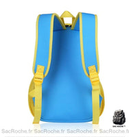 Sac à dos enfant bleu ergonomique - Sac Roche ™
