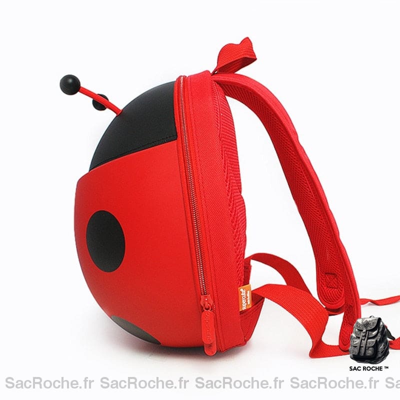 Sac À Dos Enfant Coccinelle Colorée