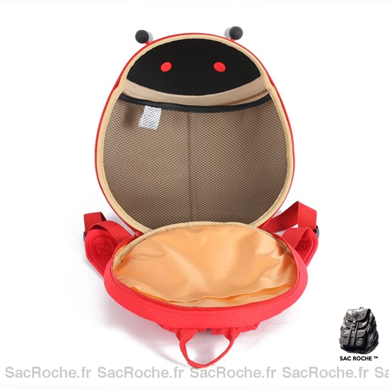 Sac À Dos Enfant Coccinelle Colorée