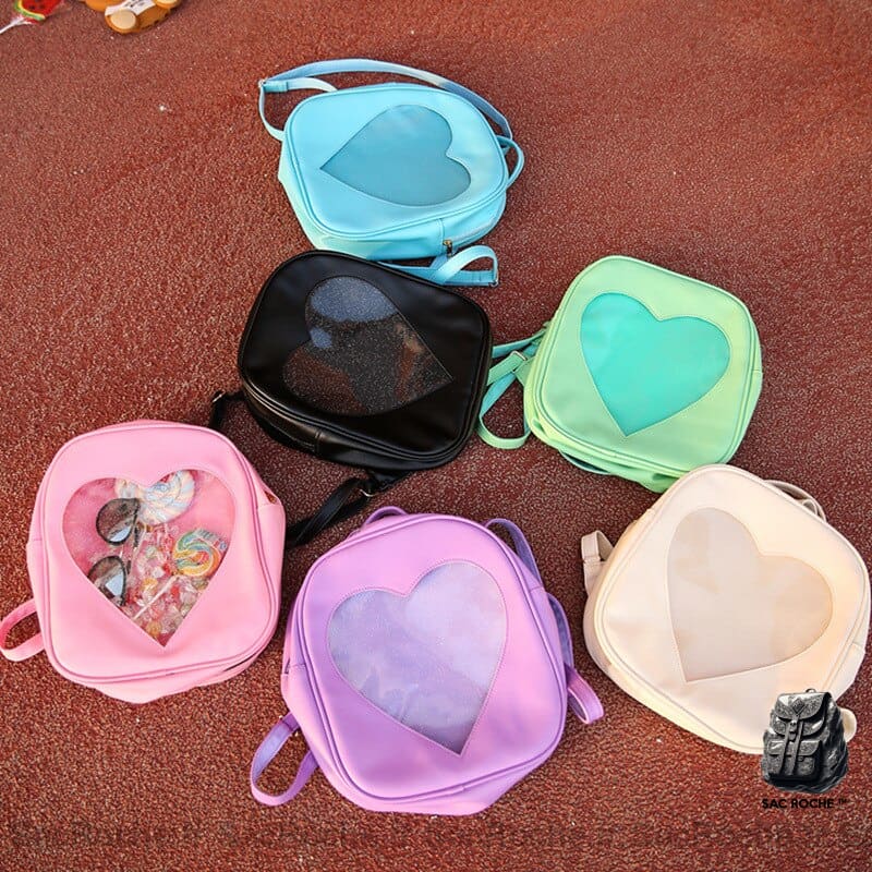 Sac À Dos Enfant Cur Transparent
