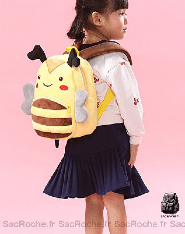 Sac À Dos Enfant Cp Abeille