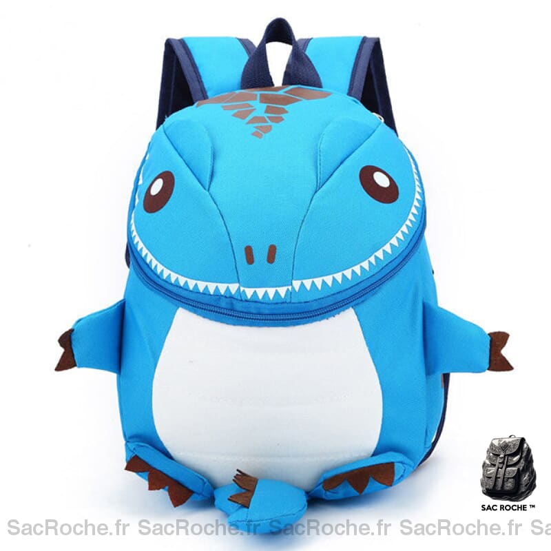 Sac À Dos Enfant Dinosaure 3D Ecole Maternelle Bleu Clair Sacs Dos Scolaire