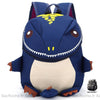 Sac À Dos Enfant Dinosaure 3D Ecole Maternelle Bleu Foncé Sacs Dos Scolaire