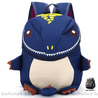Sac À Dos Enfant Dinosaure 3D Ecole Maternelle Bleu Foncé Sacs Dos Scolaire