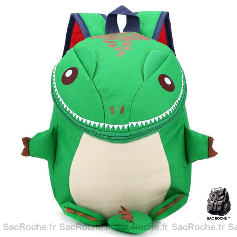 Sac À Dos Enfant Dinosaure 3D Ecole Maternelle Vert Sacs Dos Scolaire