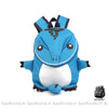 Sac à dos dinosaure pour enfant - Bleu - Sac à dos scolaire Sac à dos