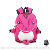 Sac à dos enfant dinosaure - modèle Rose - Sac Roche ™