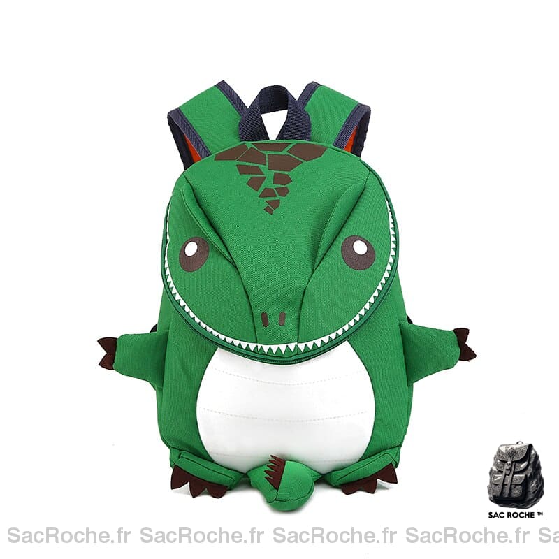 Sac à dos dinosaure pour enfant - Vert - Sac à dos scolaire Sac à dos pour enfants