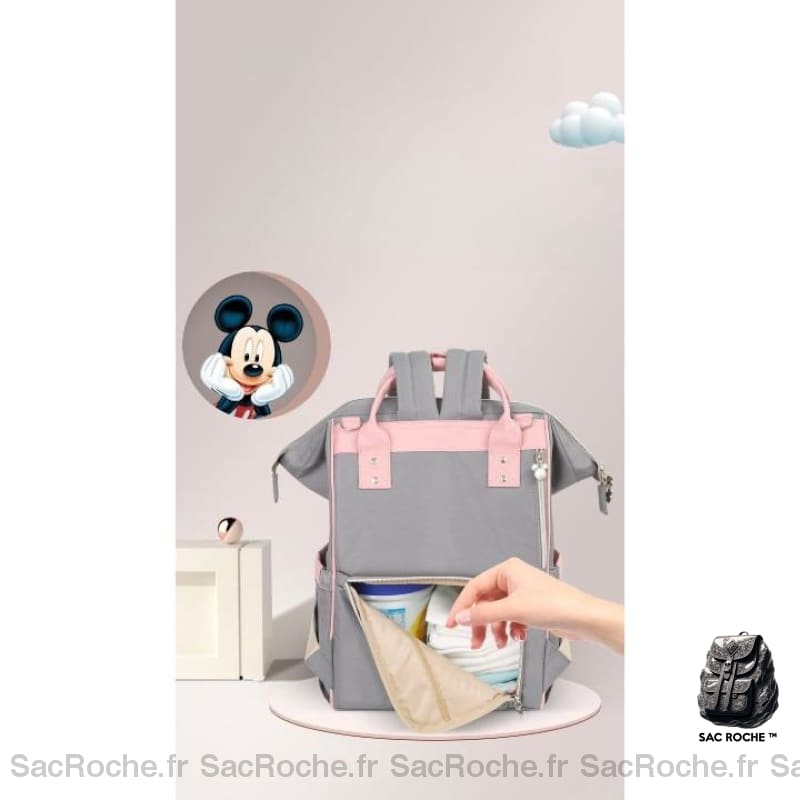 Sac À Dos Enfant Disney Mickey Minnie