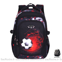 Sac à dos enfant Football - École Primaire - Sac Roche ™