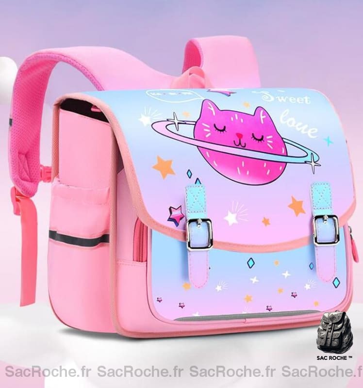 Sac À Dos Enfant Grande Capacité Pu