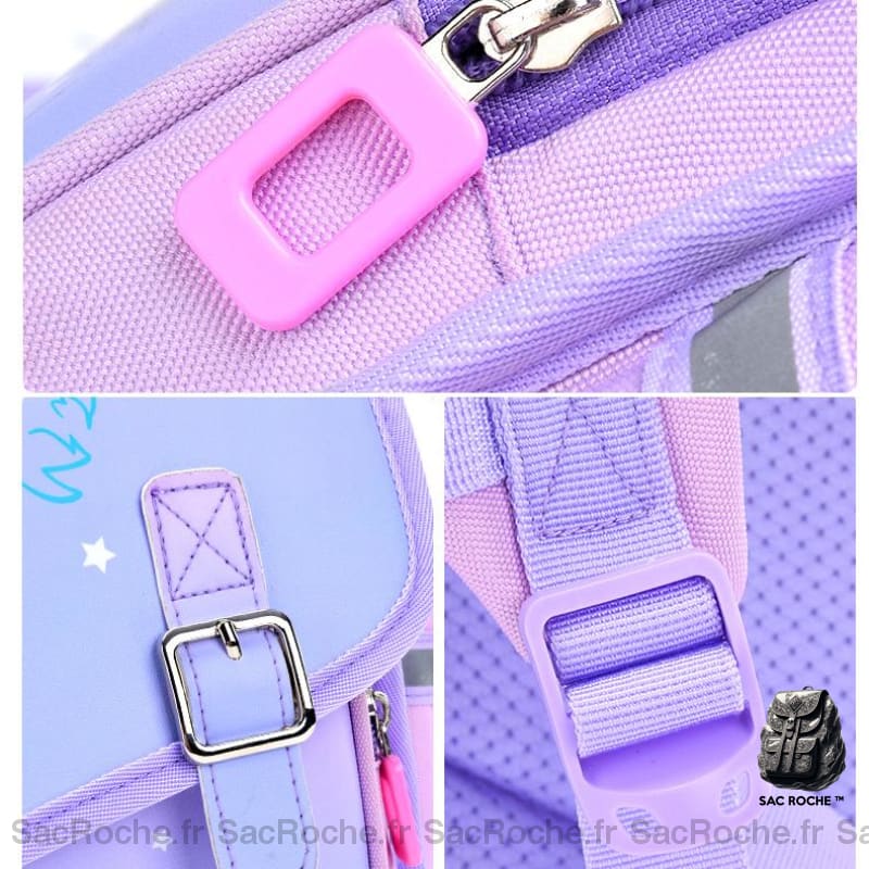 Sac À Dos Enfant Grande Capacité Pu