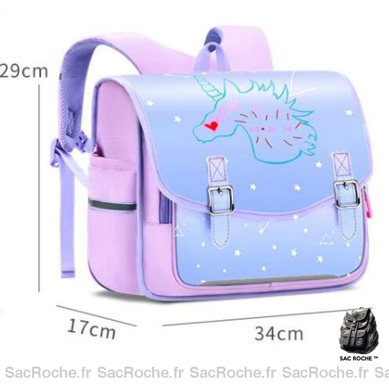 Sac À Dos Enfant Grande Capacité Pu